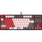 A4Tech Bloody S87 Μηχανικό Gaming Πληκτρολόγιο TenKeyLess με BLMS Red Plus Διακόπτες RGB White Red A4Tech Bloody S87 Μηχανικό Gaming Πληκτρολόγιο TenKeyLess με BLMS Red Plus Διακόπτες RGB White Red