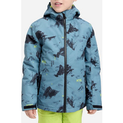 McKINLEY Αθλητικό Παιδικό Μπουφάν Χειμωνιάτικο Softshell Αδιάβροχο Αντιανεμικό Γαλάζιο 433490-902915