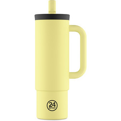 24Bottles Straw Cup Citrus 800ml