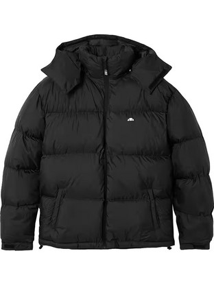 Ellesse Ανδρικό Μπουφάν Χειμωνιάτικο Puffer Μαύρο SHB23617-011