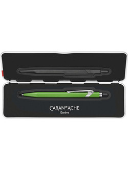 Caran d'Ache 849 Fluo Green Στυλό Διαρκείας Μπλε 233.316804