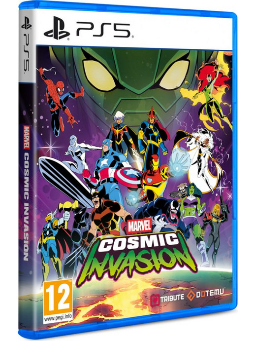 Marvel Cosmic Invasion PS5 New