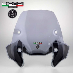 Biondi Φιμέ Ζελατίνα Μηχανής για Honda SH 150 '05-'12 470x530mm