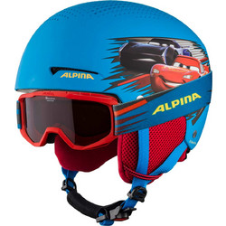 Alpina Zupo Disney Παιδικό Κράνος Σκι & Snowboard Μπλε