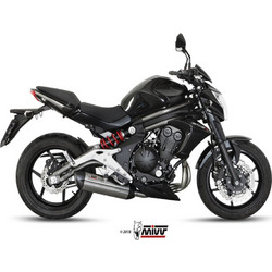 MIVV Suono Σετ Εξάτμισης για Kawasaki ER-6N 650 με Σιγαστήρα Steel