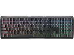 Cherry MX 3.0S Ασύρματο Μηχανικό Gaming Πληκτρολόγιο με Cherry MX Red Διακόπτες RGB Black