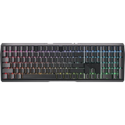 Cherry MX 3.0S Ασύρματο Μηχανικό Gaming Πληκτρολόγιο με Cherry MX Red Διακόπτες RGB Black