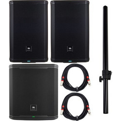 JBL PRX908 Basic Bundle