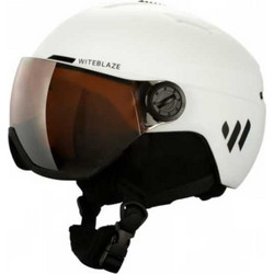 WITEBLAZE Visor Pro Κράνος Σκι & Snowboard Λευκό