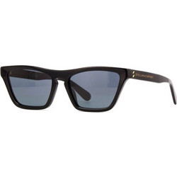 Stella McCartney SC40060I 01A Γυναικεία Γυαλιά Ηλίου Cat Eye Κοκάλινα Μαύρα με Μαύρο Φακό