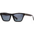 Stella McCartney SC40060I 01A Γυναικεία Γυαλιά Ηλίου Cat Eye Κοκάλινα Μαύρα με Μαύρο Φακό