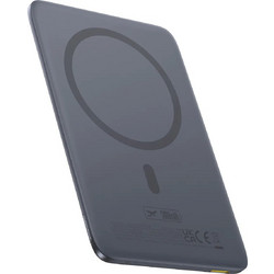 Baseus PicoGo AM41 Ultra-Thin Wireless Magsafe Power Bank 5000mAh 20W με Θύρα USB-C Grey