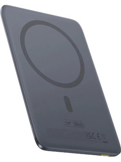 Baseus PicoGo AM41 Ultra-Thin Wireless Magsafe Power Bank 5000mAh 20W με Θύρα USB-C Grey