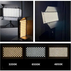 - IRiSfot 600pro Bi Color LED