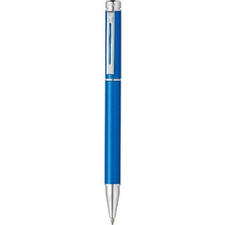 Sheaffer Matte Metallic Blue Chrome Trim Στυλό Υγρής Μελάνης 9155-1