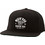 Fasthouse Mixin Ανδρικό Καπέλο Jockey Snapback Υφασμάτινο Μαύρο 6037-00