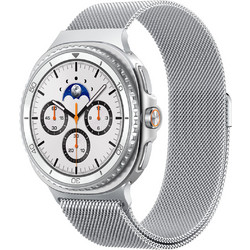 Spigen Metal Fit Λουράκι Μεταλλικό Silver (Samsung Galaxy Watch 8 / Watch 8 Classic)