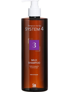 Sim Finland Nr.3 Mild Σαμπουάν για Επανόρθωση 500ml