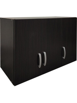 Pakoworld Τρίφυλλο Πατάρι Ντουλάπας Lego Wenge 79x41.5x60cm 383-000067