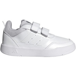 Adidas Tensaur 3.0 Παιδικά Αθλητικά Παπούτσια για Τρέξιμο Λευκά Γκρι JQ1840