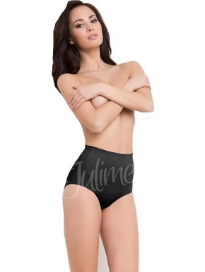Julimex Κορσές Slip Σύσφιξης χωρίς Ραφές Μαύρος 271-1