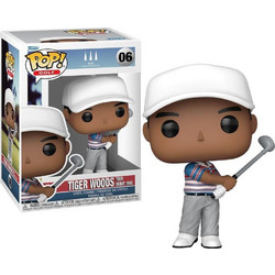 Funko Pop! Golf TGR 06 Tiger Woods