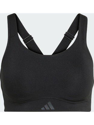 Adidas Αθλητικό Μπουστάκι με Υψηλή Στήριξη Μαύρο JN6896