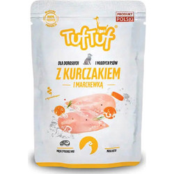 Tuftuf Adult with Chicken & Carrot 500gr