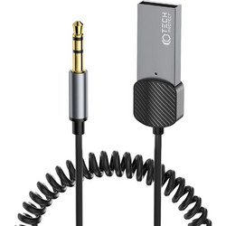 Tech-Protect BG-3-0126 Bluetooth 5.0 Audio Receiver & Transmitter με Μικρόφωνο USB-A / 3.5mm