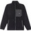 Quiksilver Παιδική Ζακέτα Fleece με Φερμουάρ Μαύρη EQBPF03016-KVJ0