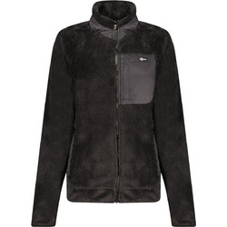 Norway Γυναικεία Ζακέτα Fleece Μακριά με Φερμουάρ Μαύρη 859902