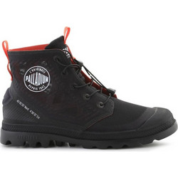 Palladium Pampa Lite Travel Ανδρικά Μποτάκια Μαύρα 74472-008