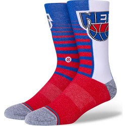 Stance Nets HWC Gradient Ανδρικές Κάλτσες Ψηλές με Σχέδια Πολύχρωμες A545A21NHG-RED