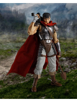 Bandai Berserk S.H. Figuarts Guts The Band of the Hawk 16cm