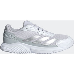 Adidas Courtquick Γυναικεία Αθλητικά Παπούτσια Padel Λευκά JR4658