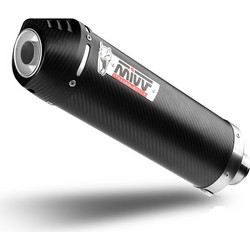 MIVV Oval Τελικό Εξάτμισης για BMW K 1300R με Σιγαστήρα Carbon