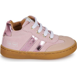 GBB Anais Παιδικά Sneakers Μποτάκια Ροζ AN201-47