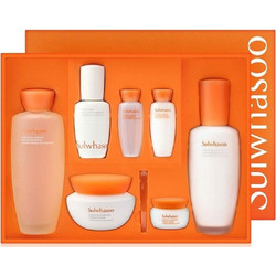 Sulwhasoo Essential Comfort Balancing Water 150ml + Balancing Emulsion 125ml + Firming Cream 50ml + Activating Serum VI 15ml + Balancing Water 15ml + Balancing Emulsion 15ml + Firming Cream 5ml