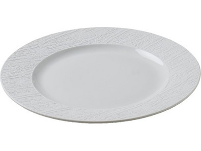 TBS Magma Πιάτα Ρηχά Πορσελάνης 26.6cm 4τμχ TBS.66026