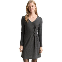 Tom Tailor Mini Βραδινό Φόρεμα Ανθρακί 1049518-34029