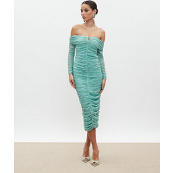 Mix & Match Louise Maxi Φόρεμα για Γάμο / Βάπτιση Βεραμάν SS2511