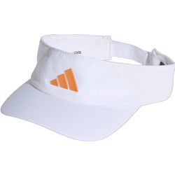 Adidas Καπέλο Visor Υφασμάτινο Λευκό KH1104