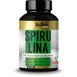 Gold Touch Nutrition Spirulina 660mg 90 Κάψουλες