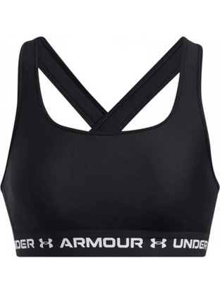 Under Armour Αθλητικό Μπουστάκι με Μέτρια Στήριξη & Αφαιρούμενη Ενίσχυση Μαύρο 1361034-011