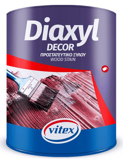 Vitex DIAXYL DECOR 2406 Συντηρητικό Εμποτισμού Ξύλου Διαλύτου Όρεγκον 2.5lt