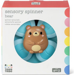 Tiger Tribe Sensory Spinner Bear 6+ Μηνών 20311