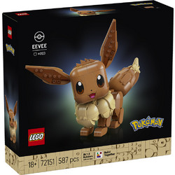 Lego Pokemon Eevee για 18+ Ετών 72151