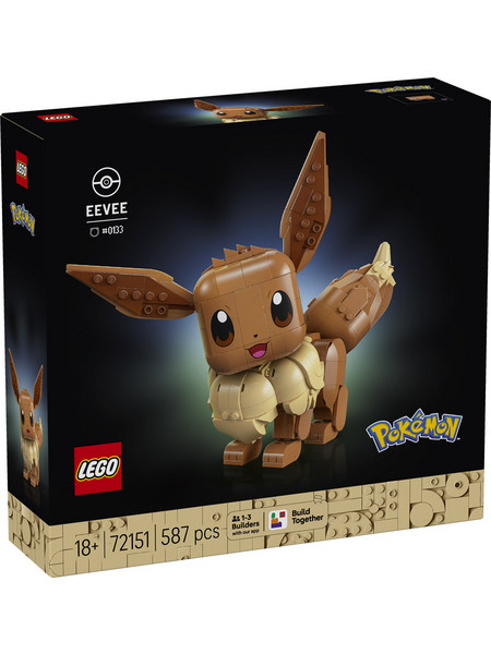 Lego Pokemon Eevee για 18+ Ετών 72151