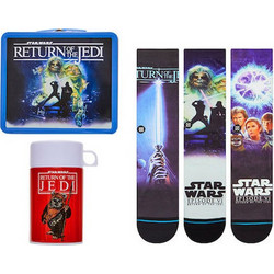 Stance Jedi Ανδρικές Κάλτσες Ψηλές με Σχέδια Πολύχρωμες 3Pack A555B23JED-MUL