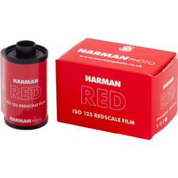 Harman Red Color 125 120mm (36 Exposures)